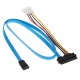 Sas sata çevirici 29 pin sas sata çevirici 70 cm SFF-8482 SATA kablosu Sas sata çevirici 29 pin sas sata çevirici 70 cm SFF-8482 SATA kablosu