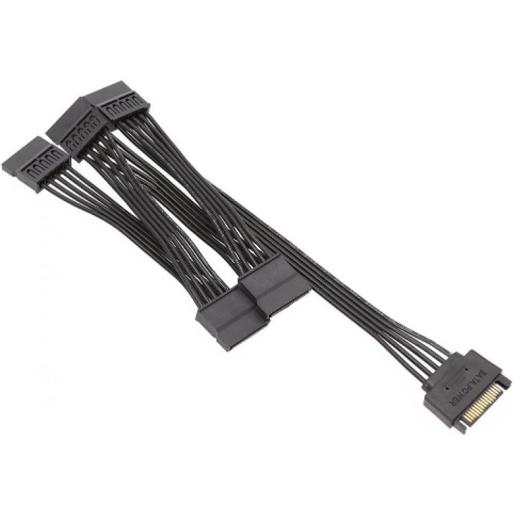 Sata power çoğaltıcı 5 port sata power çoğaltıcı 1x5 sata power splitter 80 cm 5 li sata power Sata power çoğaltıcı 5 port sata power çoğaltıcı 1x5 sata power splitter 80 cm 5 li sata power
