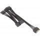 Sata power çoğaltıcı 5 port sata power çoğaltıcı 1x5 sata power splitter 80 cm 5 li sata power Sata power çoğaltıcı 5 port sata power çoğaltıcı 1x5 sata power splitter 80 cm 5 li sata power