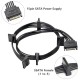 Sata power çoğaltıcı 5 port sata power çoğaltıcı 1x5 sata power splitter 80 cm 5 li sata power Sata power çoğaltıcı 5 port sata power çoğaltıcı 1x5 sata power splitter 80 cm 5 li sata power