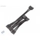 Sata power çoğaltıcı 5 port sata power çoğaltıcı 1x5 sata power splitter 80 cm 5 li sata power Sata power çoğaltıcı 5 port sata power çoğaltıcı 1x5 sata power splitter 80 cm 5 li sata power