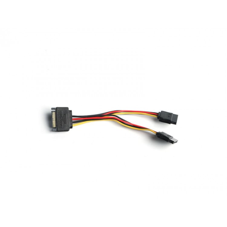 Sata power çoğaltıcı sata power uzatma kablosu 30 cm sata power çoklayıcı