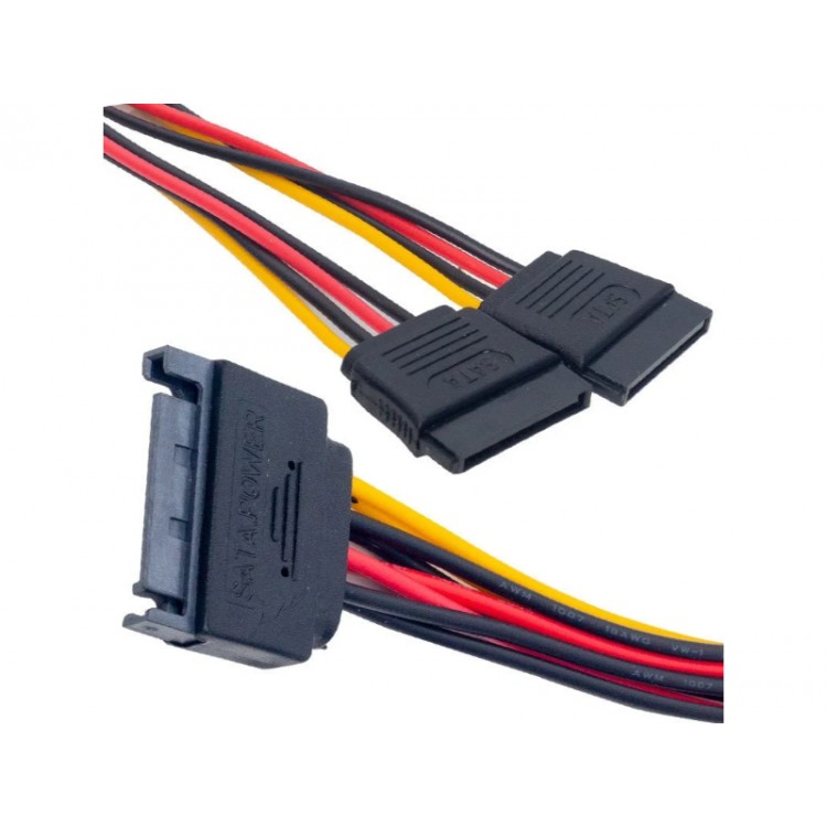 Sata power çoğaltıcı sata power uzatma kablosu 30 cm sata power çoklayıcı Sata power çoğaltıcı sata power uzatma kablosu 30 cm sata power çoklayıcı
