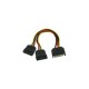 Sata power çoğaltıcı sata power uzatma kablosu 30 cm sata power çoklayıcı Sata power çoğaltıcı sata power uzatma kablosu 30 cm sata power çoklayıcı
