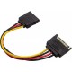 Sata power uzatma kablosu dişi erkek sata power kablo erkek dişi sata uzatma kablosu 20 cm Sata power uzatma kablosu dişi erkek sata power kablo erkek dişi sata uzatma kablosu 20 cm