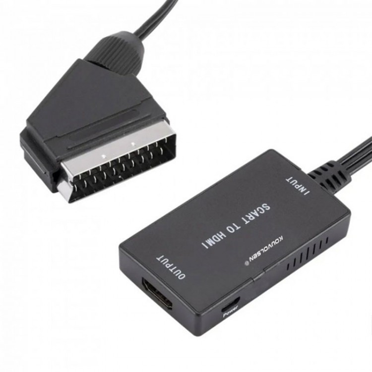 Scart to hdmi çevirici skart hdmi çevirici