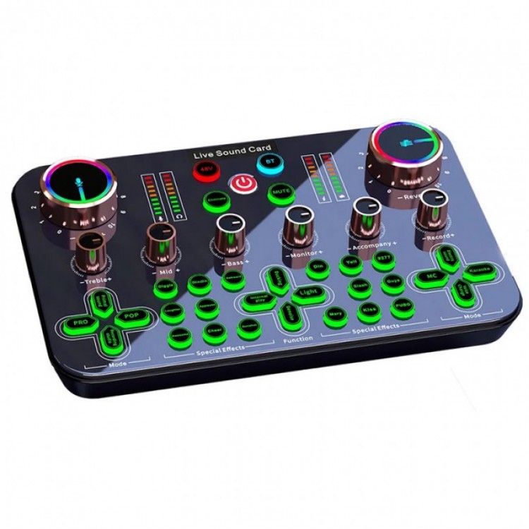 Ses değiştiricili canlı yayın ses kartı effectsli canlı yayın mixeri Ses değiştiricili canlı yayın ses kartı effectsli canlı yayın mixeri