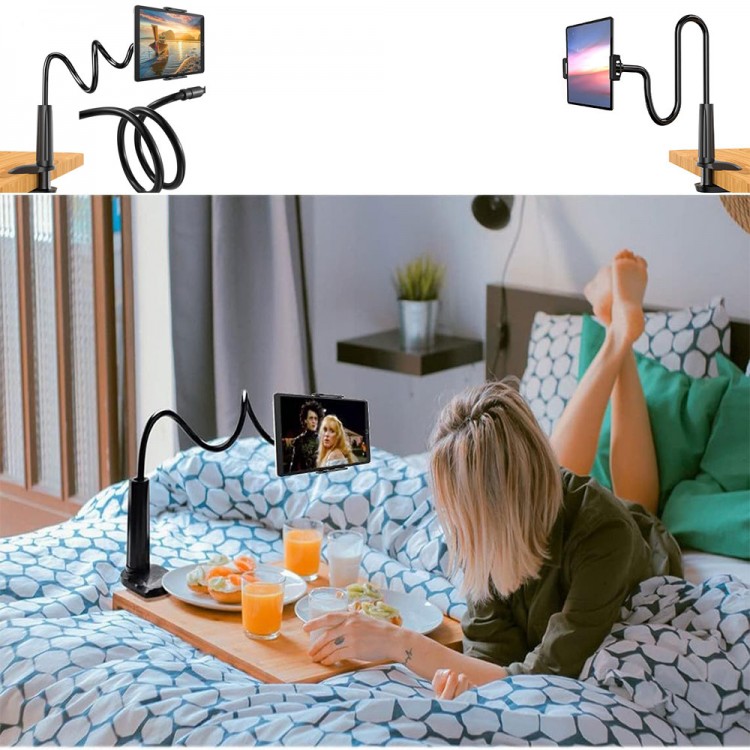 Sıkıştırmalı telefon tutucu masa için çıkıştırmalı telefon tutucu 60 cm Sıkıştırmalı telefon tutucu masa için çıkıştırmalı telefon tutucu 60 cm