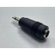 Standart uç 3.5 mm mono jack çevirici 5.5 mm 2.5 mm mono 3.5 mm jack çevirici
