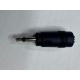 Standart uç 3.5 mm mono jack çevirici 5.5 mm 2.5 mm mono 3.5 mm jack çevirici