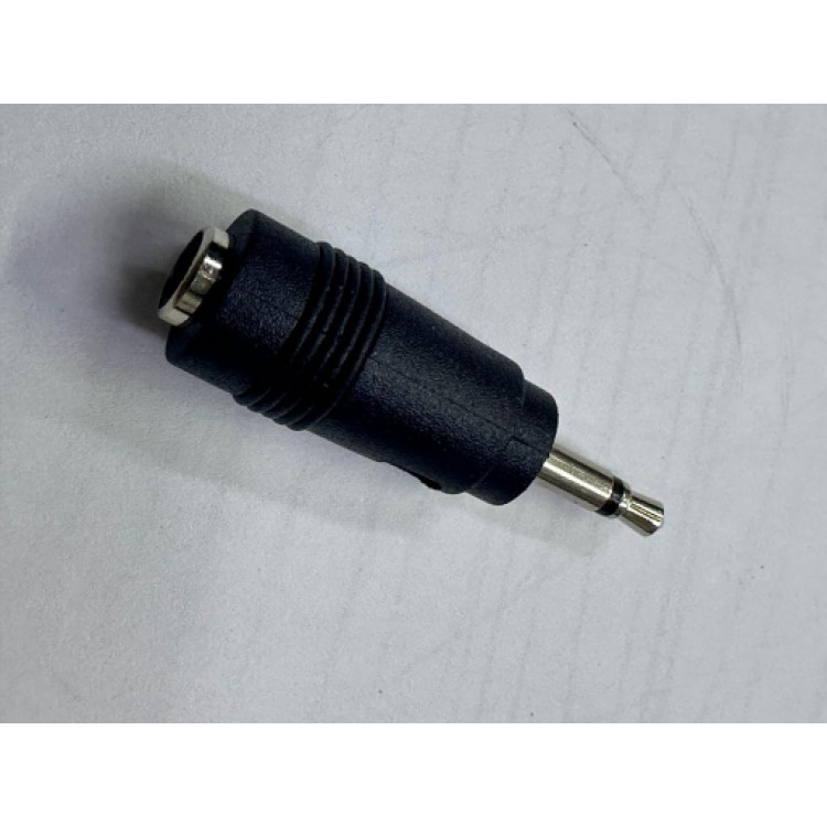 Standart uç 3.5 mm mono jack çevirici 5.5 mm 2.5 mm mono 3.5 mm jack çevirici