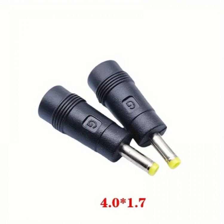 Standart uç 4.0 mm 1.7 mm çevirici 5.5 mm 2.5 mm 4.0 mm 1.7 mm çevirici 1 adet fiyatıdır Standart uç 4.0 mm 1.7 mm çevirici 5.5 mm 2.5 mm 4.0 mm 1.7 mm çevirici 1 adet fiyatıdır