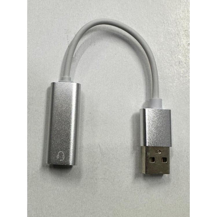 Tek girişli usb ses kartı kulaklık mifrofon tek girişli usb ses kartı