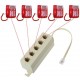 Telefon çoğaltıcı rj11 hat çoğaltıcı ev telefonu hat çopaltıcı