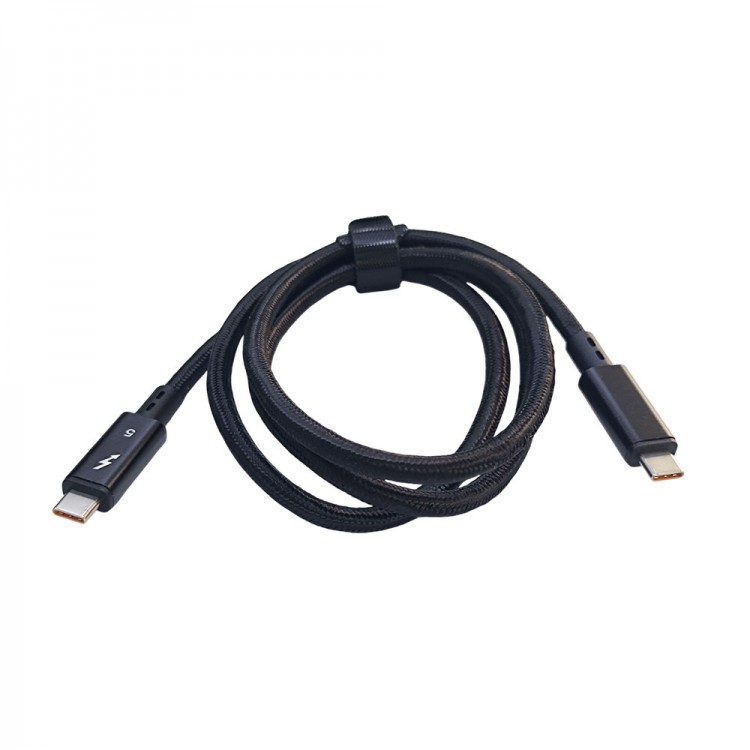 Thunderbolt 5 type c 240w 16k 60hrz görüntü destekli kablo 1m