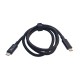 Thunderbolt 5 type c 240w 16k 60hrz görüntü detekli kablo 1m Thunderbolt 5 type c 240w 16k 60hrz görüntü detekli kablo 1m