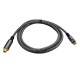 Type C -Toslink Dijital Optik Ses Kablosu type c (in) optik (out) örgülü kablo 1.8m