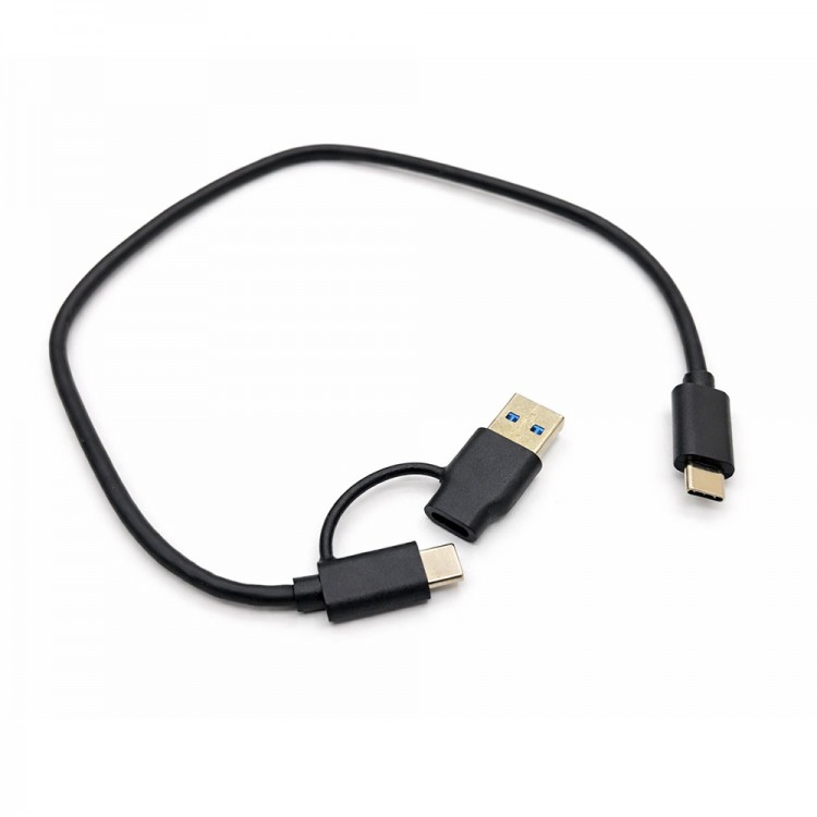 Type C USB 3.0 Harici harddisk hdd kablosu 2in1 type c harddisk kablosu