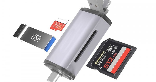 teknoloji'nin yeni adresi Type C Usb 3.0 mikro Kart Okuyucu otg Sd