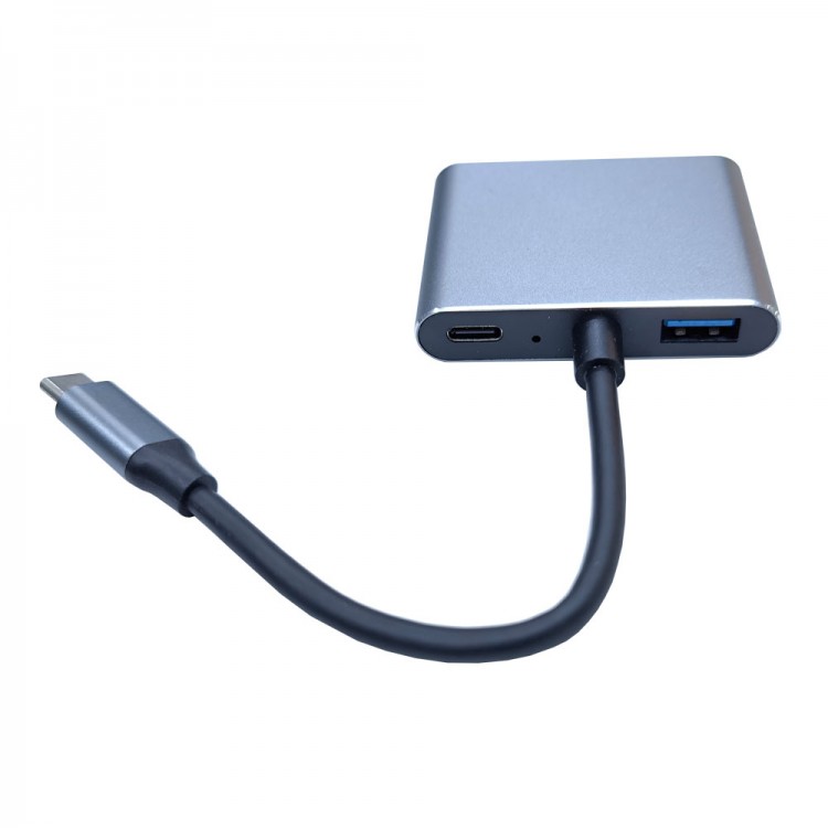 Type-C to 2x hdmı 1x usb 3.0 1x type c şarj 4 in 1 çevirici Type-C to 2x hdmı 1x usb 3.0 1x type c şarj 4 in 1 çevirici