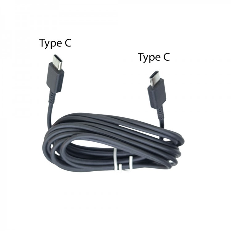 Type C to type c kablo usb c şarj ve data kablosu 3m