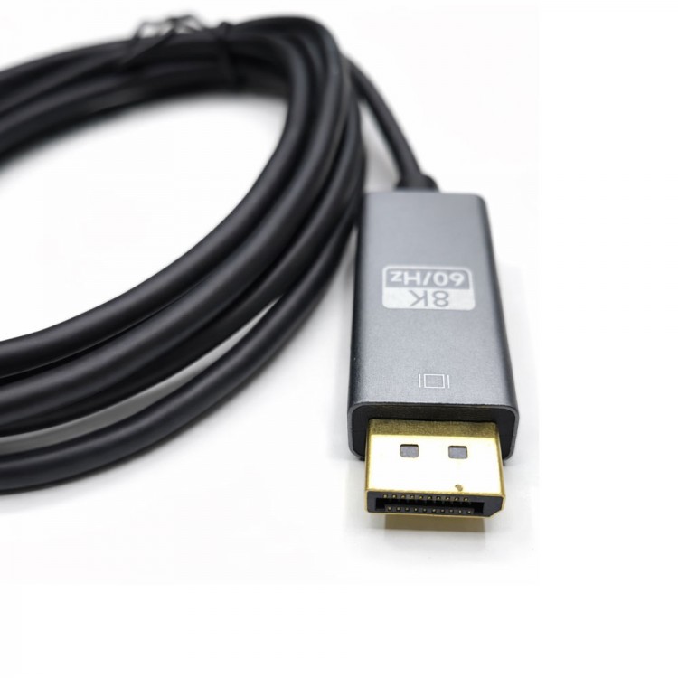 Type c Display 8K 60hz çevirici kablo usb c displayport kablo