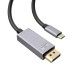 Type c Display 8K 60hz çevirici kablo usb c displayport kablo