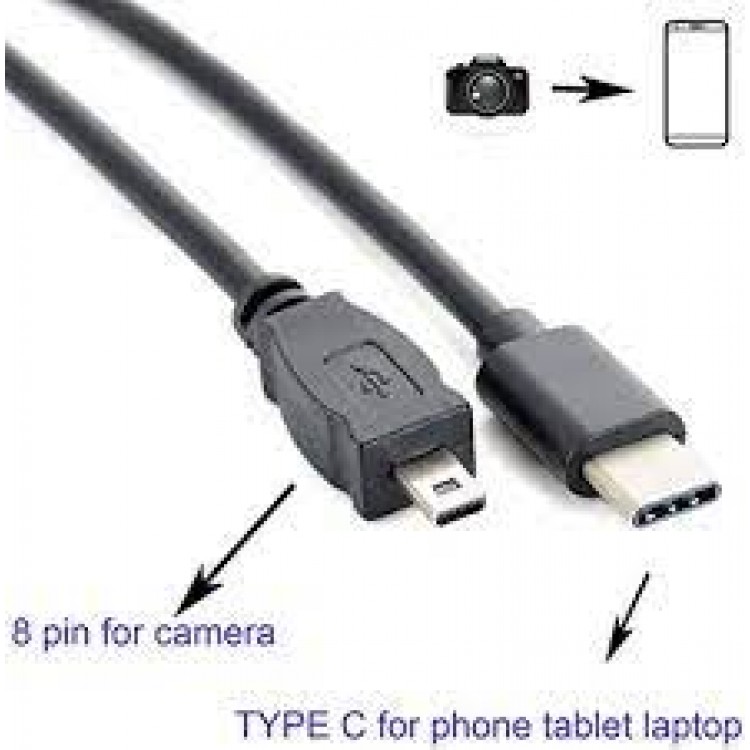 Type-c Nikon uc-e6 dijital fotoğraf makinası kablosu typec nikon kablo Type-c Nikon uc-e6 dijital fotoğraf makinası kablosu typec nikon kablo