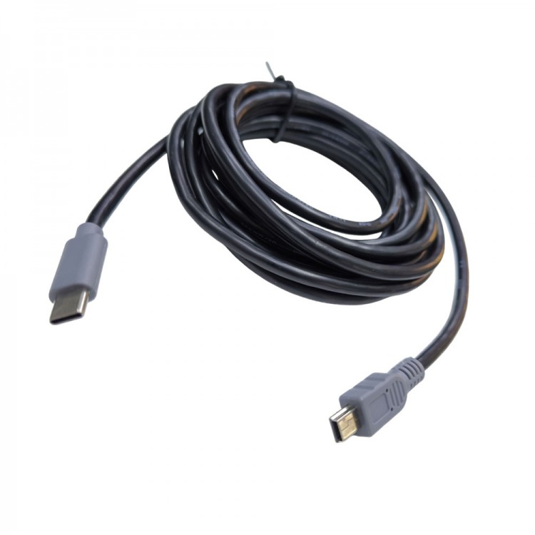 Type c to 5 pin mini usb kablo şarj ve data kablous 3 metre