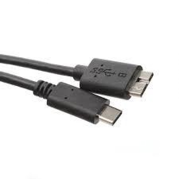 Type c usb 3.0 harddisk bağlantı kablosu type-c micro b data kablosu