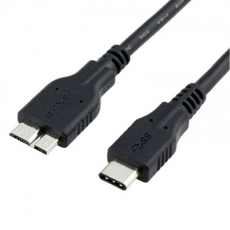 Type c usb 3.1 to mikro usb B harici harddisk kablosu 2m