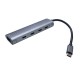 Type c usb çoklayıcı hub 3 port type c 1 port usb 3.0 1 port pd 60w şarj Type c usb çoklayıcı hub 3 port type c 1 port usb 3.0 1 port pd 60w şarj