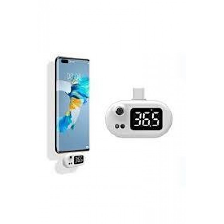 Typec ateş ölçer type-c ateş ölçer type telefonlar girişli telefonlar için ateş ölçer
