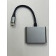 Typec dual hdmi çevirici type-c 2x hdmi çevirici typec 2 port hdmi çevirici Typec dual hdmi çevirici type-c 2x hdmi çevirici typec 2 port hdmi çevirici