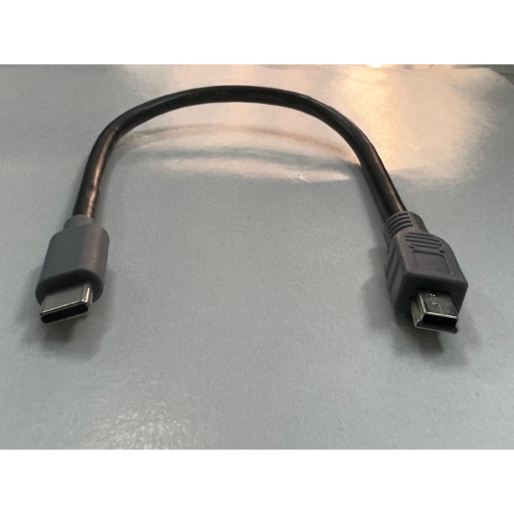 Typec mini usb kablo type-c 5 pin kablo 25 cm