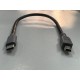 Typec mini usb kablo type-c 5 pin kablo 25 cm