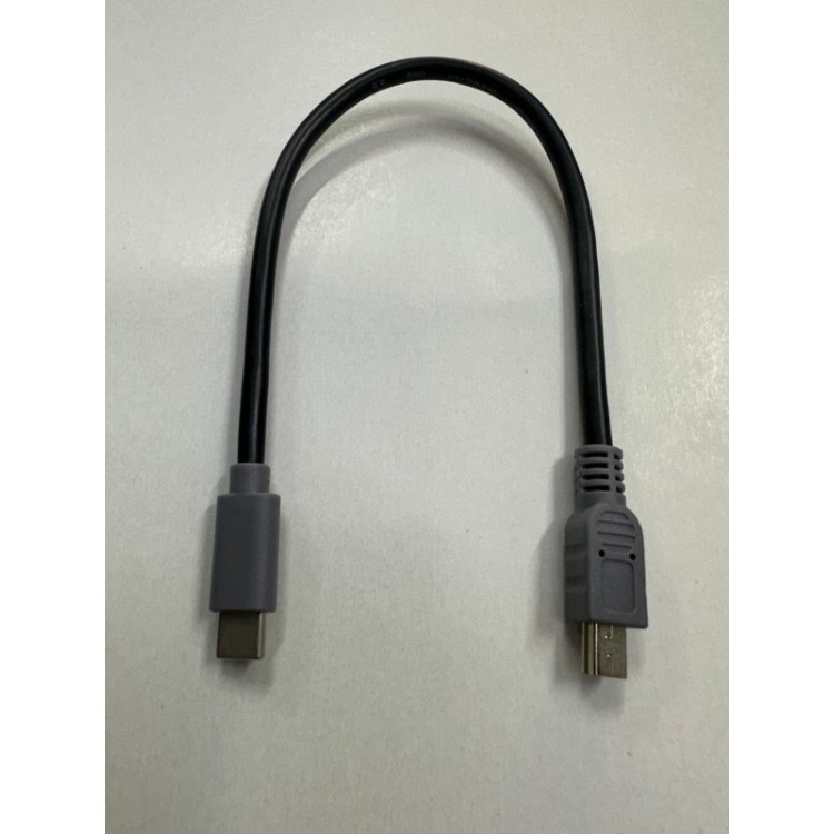 Typec mini usb kablo type-c 5 pin kablo 25 cm