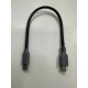 Typec mini usb kablo type-c 5 pin kablo 25 cm