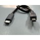Typec mini usb kablo type-c 5 pin kablo 25 cm