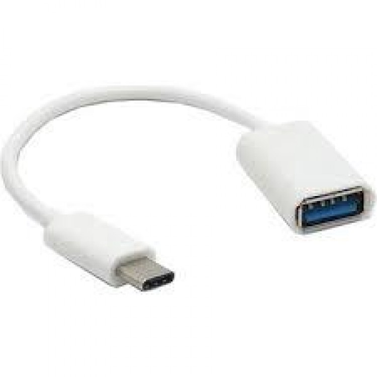 Typec otg kablo type-c otg kablo erkek type-c dişi usb kablo