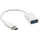 Typec otg kablo type-c otg kablo erkek type-c dişi usb kablo