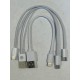 Typec typec kablo usb typec kablo usb Lightning kablo 3lü kablo set Typec typec kablo usb typec kablo usb Lightning kablo 3lü kablo set