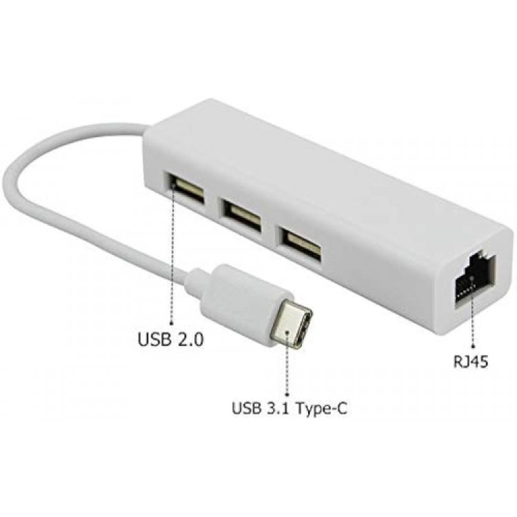 Typec usb hub typec internet çevirici type-c 3 port usb ethernet çevirici typec lan 3 port usb Typec usb hub typec internet çevirici type-c 3 port usb ethernet çevirici typec lan 3 port usb
