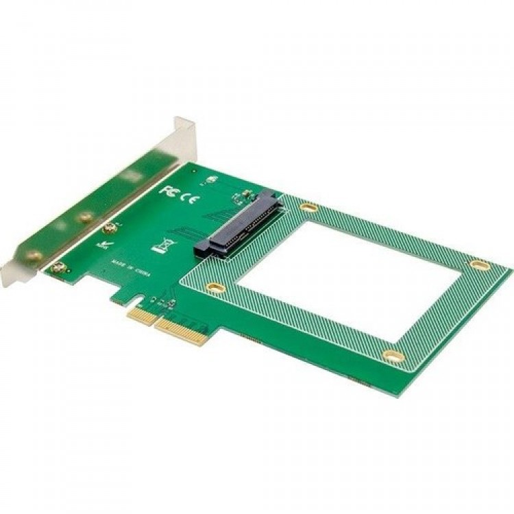 U.2 SFF 8639 SSD - PCIe x4 Adaptörü sas ssd 4x pci kart U.2 SFF 8639 SSD - PCIe x4 Adaptörü sas ssd 4x pci kart