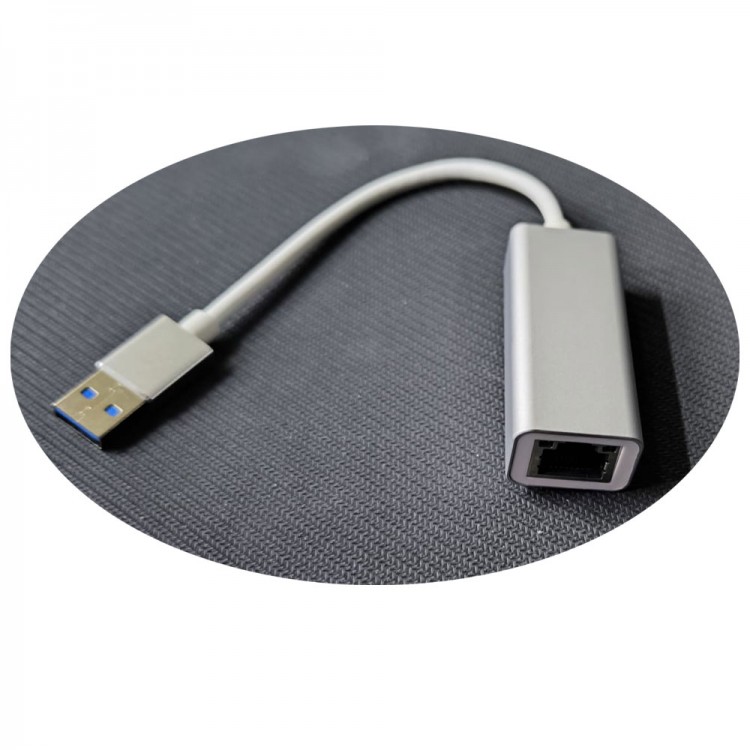 USB 3.0 RJ45 Gigabit Ethernet ağ Adaptörü 10/100/1000 mbps
