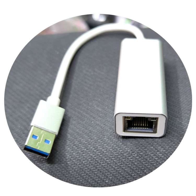 USB 3.0 RJ45 Gigabit Ethernet ağ Adaptörü 10/100/1000 mbps