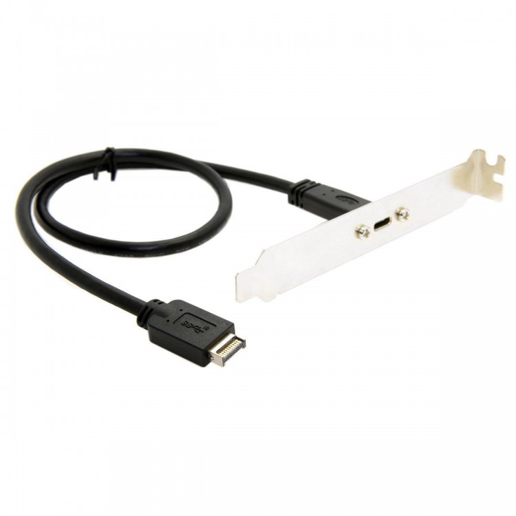 USB 3.1 key a typec çevirici 20 pin typec çevirici 50 cm