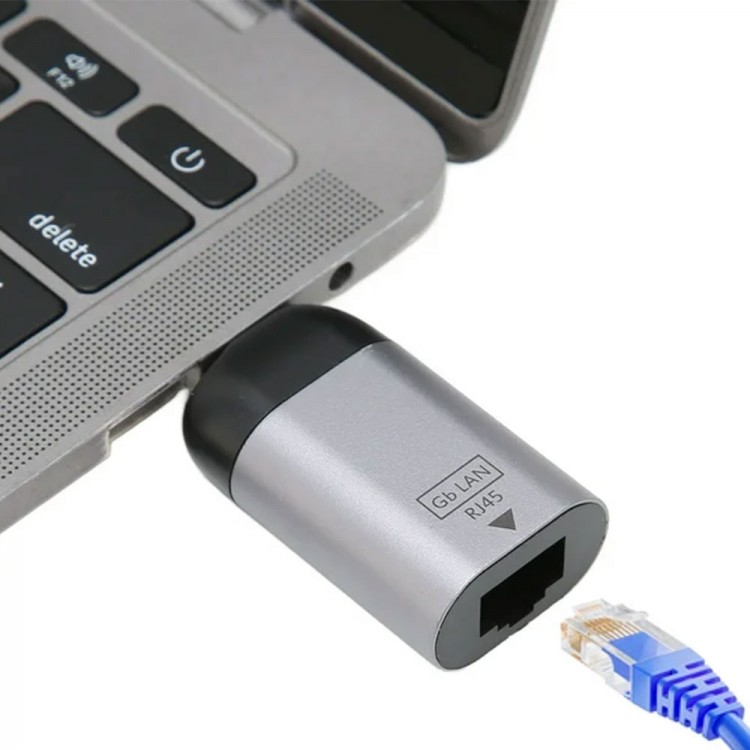 USB C - Ethernet Adaptörü USB Type C Gigabit Ethernet LAN Ağ Adaptörü USB C - Ethernet Adaptörü USB Type C Gigabit Ethernet LAN Ağ Adaptörü