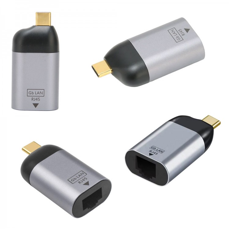 USB C - Ethernet Adaptörü USB Type C Gigabit Ethernet LAN Ağ Adaptörü USB C - Ethernet Adaptörü USB Type C Gigabit Ethernet LAN Ağ Adaptörü