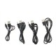 USB Güç Kablosu Kablosu DC 5V DC2.0/2.5/4.0/5.5mm 4lü set USB Güç Kablosu Kablosu DC 5V DC2.0/2.5/4.0/5.5mm 4lü set